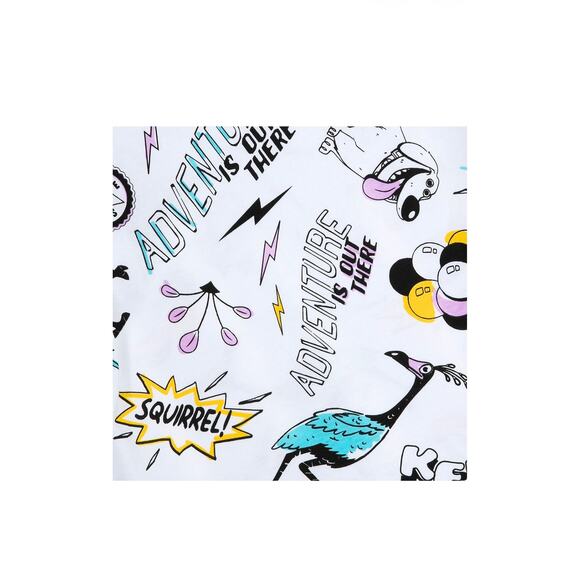 NWT Disney Parks Up Fashion T-Shirt Doug Kevin Sz KIDS XL Adult S/M - Picture 3 of 5